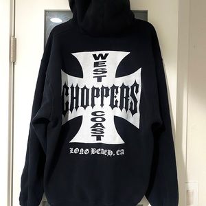 Vintage west coast choppers hoodie